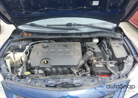 2011 Toyota Corolla Le from USA, damaged, VIN 2T1BU4EE6BC562681